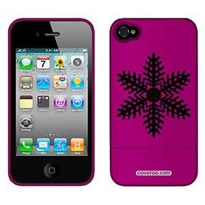  Tree branch Snowflake on AT&T iPhone 4 Case by Coveroo 