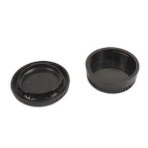   Rear Lens Cover + Camera Body Cap for Nikon Dslr SLR