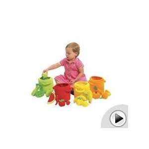  Fruit & Vegetable Sorting Set   20 pieces Toys & Games