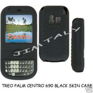 NEW TREO PALM CENTRO 690 SKIN CASE~BLACK~#CTRBK
