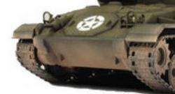   of Valor 132 US M24 Chaffee Light Tank   France, 1945, #80048  