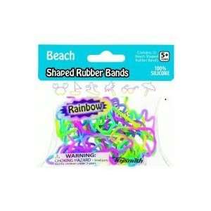  Beach Shaped Rubber Bands Bracelets [Toy] Toys & Games