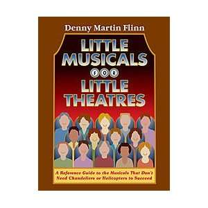  Little Musicals for Little Theatres Musical Instruments