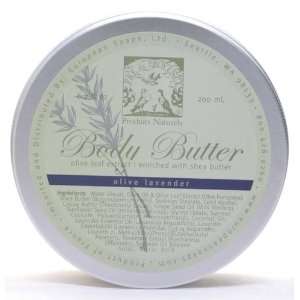   de Provence Olive Extracts Body Butter, Olive Lavender, 6.7  Ounce Tub