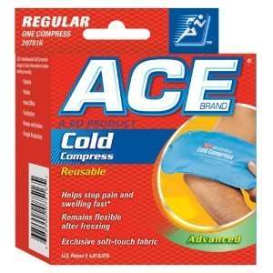  Ace Reusable Cold Compress   Regular [Health and Beauty 