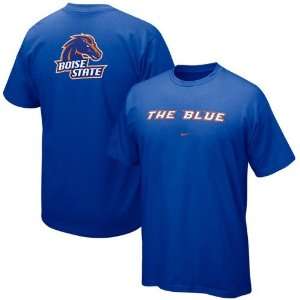   State Broncos Royal Blue Student Union T shirt