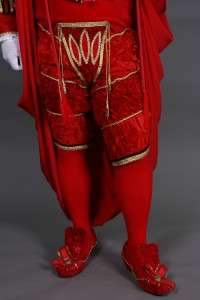 Red Death Phantom of the Opera Costume Custom Made