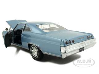 Brand new 124 scale diecast model of 1965 Chevrolet Impala SS 396 