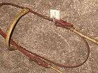   Billy Cook Show Headstall~Roll​ed Rawhide~Workin​g Cow Horse~New