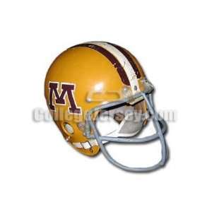  Minnesota Golden Gophers Throwback Helmet Memorabilia 
