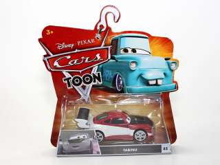 Tabinu  Cars TOON  Die Cast 155  Disney Pixar Cars  T0553 