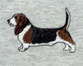 Dog Breed Embroidery Designs, custom embroidered dog items Artikel im 