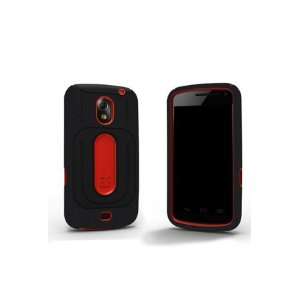 Samsung i515 Galaxy Nexus / Droid Prime Duo Shield Case   Red/Black 