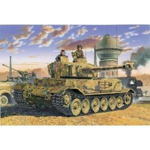 com DRAGON MODELS   1/35 SdKfz 181 Panzerkampfwagen VI (P) WWII Tank 