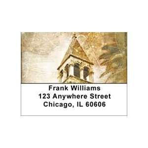  Old World Architecture Address Labels