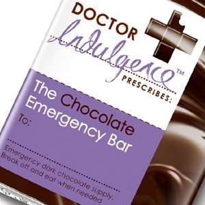  Dr. Indulgence Emergency Chocolate Bars Toys & Games