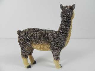 ALPAKA,Alpacca Lama,Tierfigur,10 cm ,Polyresin Sammlerfigur ,Neuware 