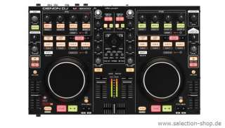 Denon DJ MC 3000   DJ Controller mit Mixer & Interface 4582116365731 