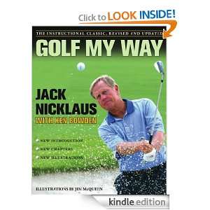 Golf My Way Jack Nicklaus  Kindle Store