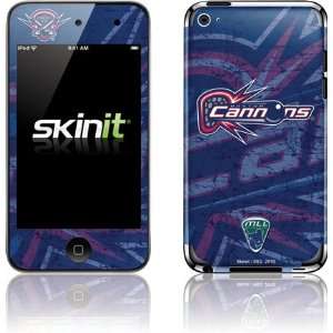  Boston Cannons   Solid Distressed skin for iPod Touch (4th 