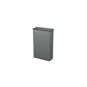  Rectangular Wastebasket 88 Qt Qty 3 in Charcoal by Safco 