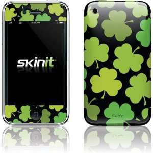  Skinit Shamrock Pattern Vinyl Skin for Apple iPhone 3G 