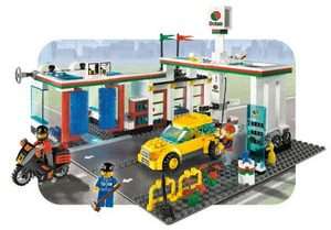 Lego City Tankstelle 7993 05702014499065  