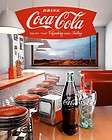 Poster Coca Cola Diner Werbung Flaschen Limonade