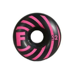 Foundation Vertigo Black/Pink 52mm Wheels  Sports 