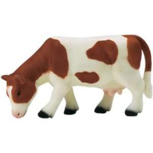  Flocked Holstein Cow Fuzzy Farm Toys & Games