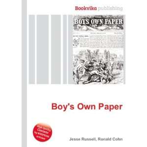  Boys Own Paper Ronald Cohn Jesse Russell Books