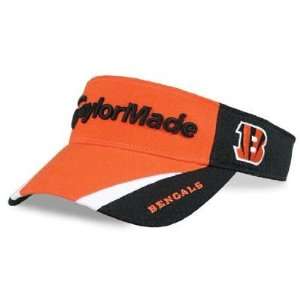  TaylorMade Cincinnati Bengals Visor   Cincinnati Bengals 