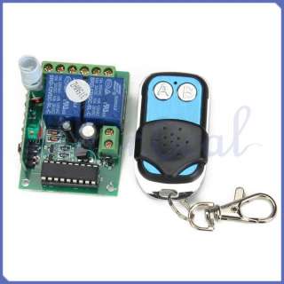 12V Fixed Code Wireless Remote Schalter Fernbedienung (SKU 14 