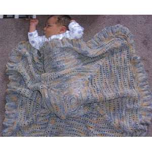  Supersock Baby Blanket (CTH 252)