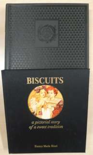 Biscuits. a pictorial story of a sweet tradition Ricci, Franco Maria 
