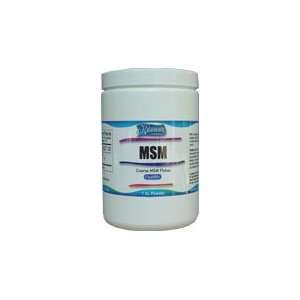  MSM Powder Coarse Flakes 1 lb
