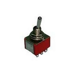  Miniature Toggle Switch   3PDT / On   On  30 10022 Electronics