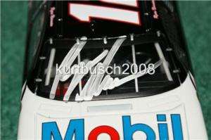 Ryan Newman Autographed Mobil 1 Signed 1/24 #12 #39 HOT  