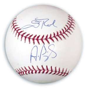 Albert Pujols and Scott Rolen Autographed MLB Baseball  