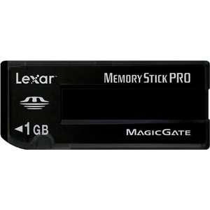  Lexar MS1GB 80 664 1 GB Platinum II Memory Stick PRO 