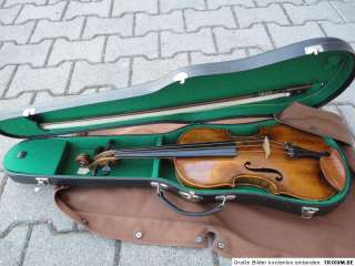 Alte Geige Zettel Copie Amati  