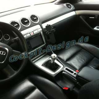 Cockpit Dekor für Audi A4,8E,B6,B7, 8H Cabriolet Interieur Alu,Carbon 