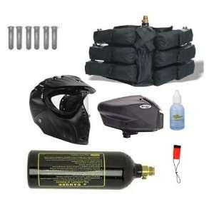  Zephyr Paintball Gold Complete Starter Package Sports 