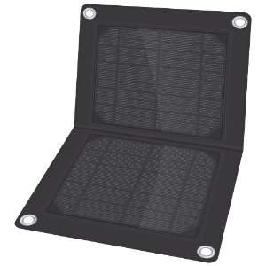   FSOL7W 7 Watt Portable Folding Solar Panel, Black