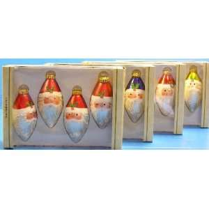 Sterling Christmas ornaments Santa Claus sale boxed 