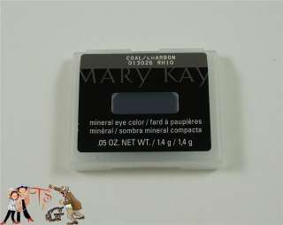 New MaryKay Mary Kay MINERAL Eye Color Shadow COAL NIB  