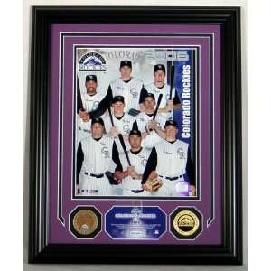 2006 Colorado Rockies Team Force Photomint  Sports 