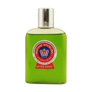 BRITISH STERLING by Dana AFTERSHAVE 2.25 OZ (UNBOXED) (PLASTIC BOTTLE 
