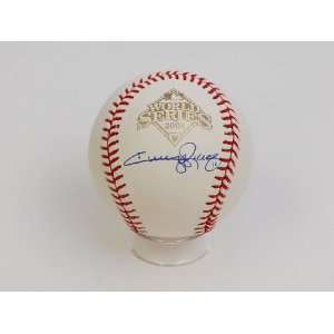  Jimmy Rollins Philadelphia Phillies Autographed 2008 World 
