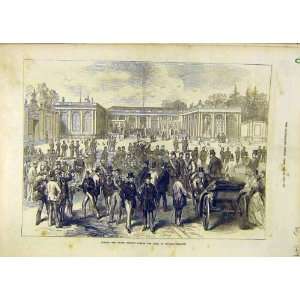 Grand Trianon Marshal Bazaine Trial Versailles 1873 